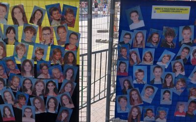 Fin du collège pour les 3èmes