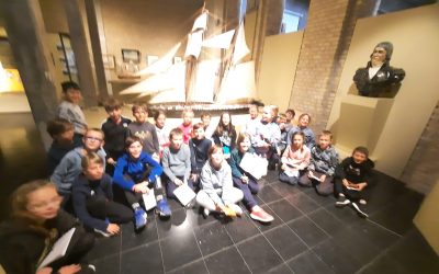 Voyage à Dunkerque avec les enfants du CP au CM1