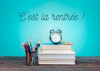 C’est la rentrée !