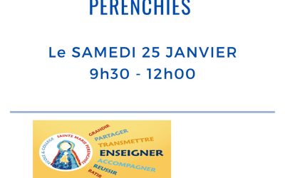 Portes Ouvertes à l’école maternelle et primaire