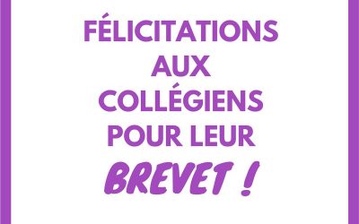 Diplôme National du Brevet – Session 2023
