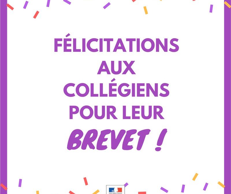 Diplôme National du Brevet – Session 2023