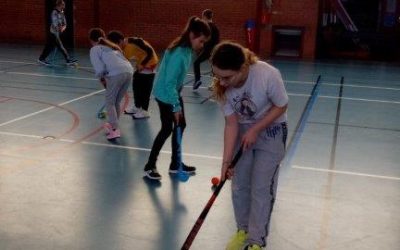 Stage de découverte du hockey en primaire