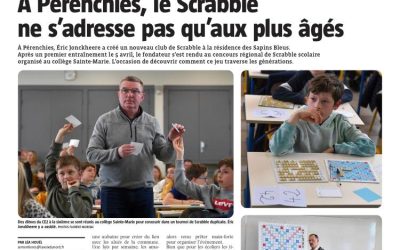 Finale régionale de scrabble