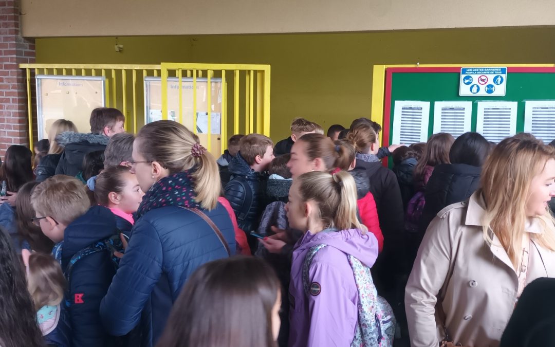 Accueil des CM2 – Préparation de rentrée