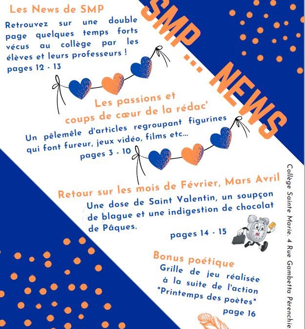 SMP News Juin 2023