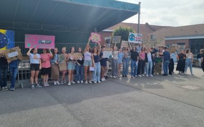 School strike for climate!