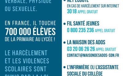 Journée de Lutte contre le harcèlement