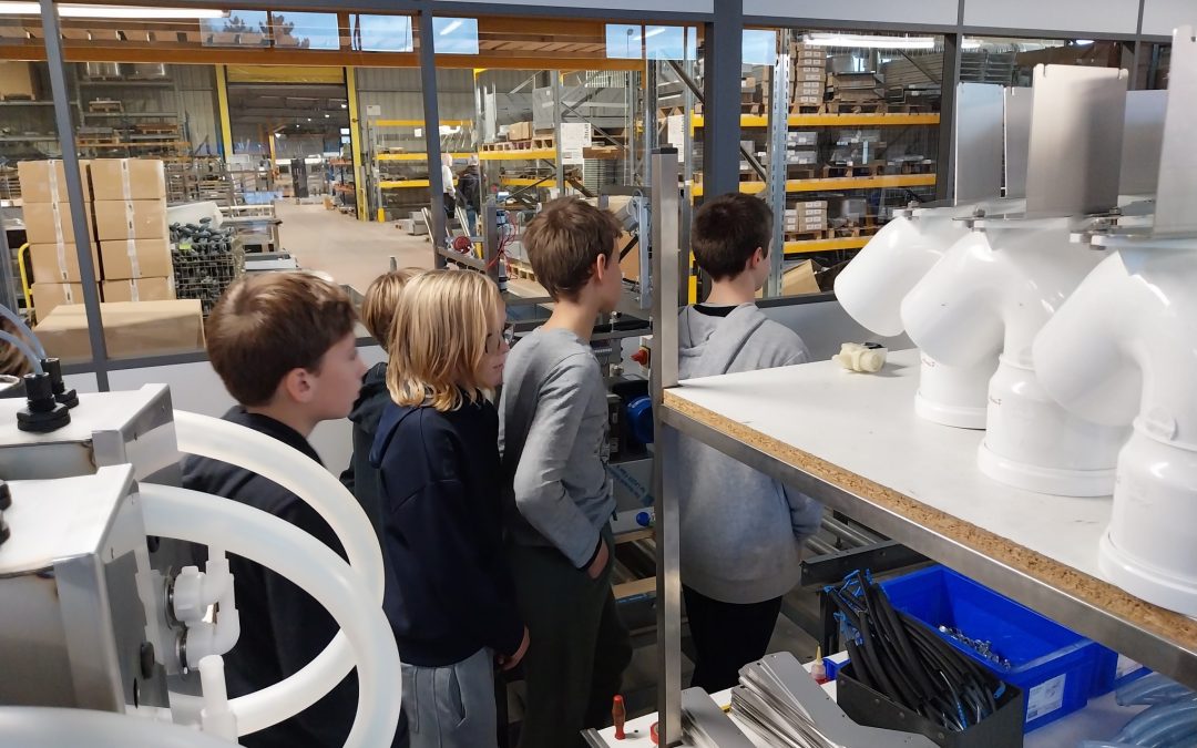 Sortie du Club Robotique