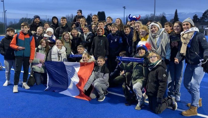 France Ukraine – Hockey sur gazon