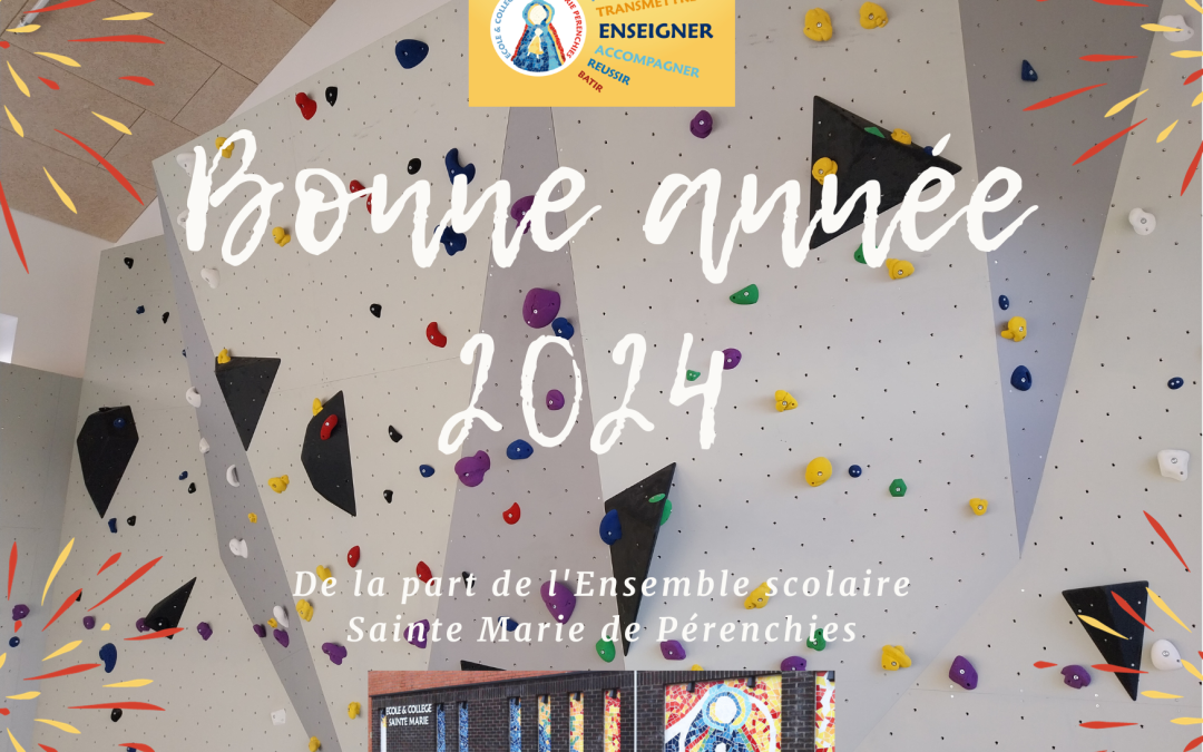 Meilleurs vœux 2024 !