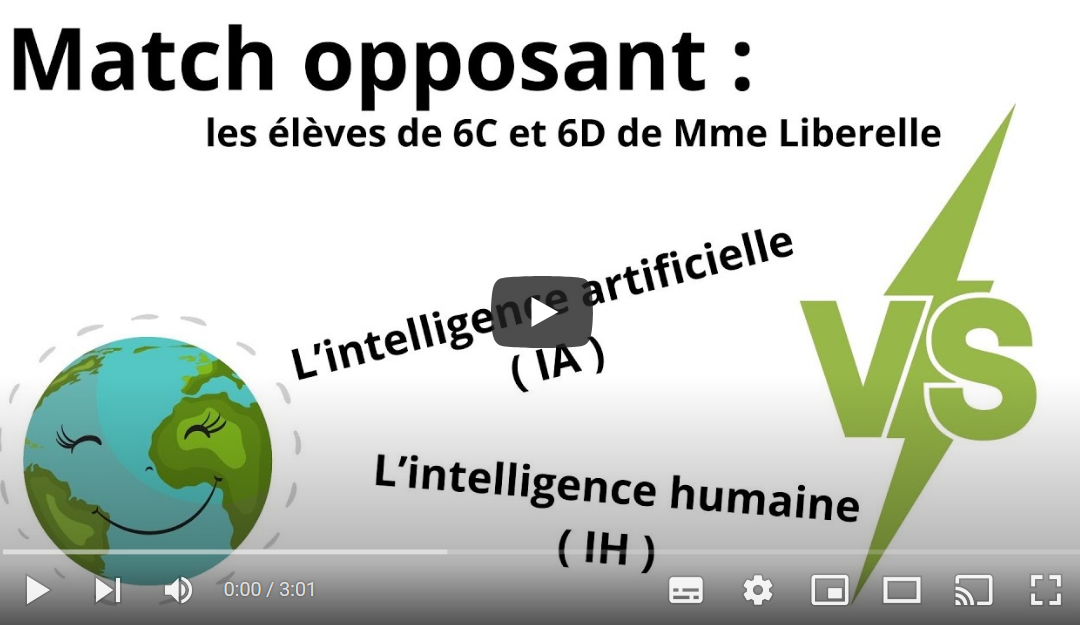 Projet la Ville du futur en 6ème