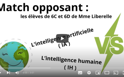 Projet la Ville du futur en 6ème