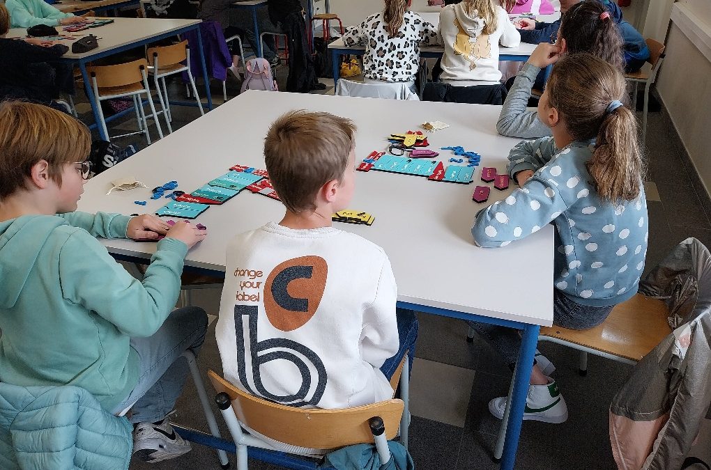 Activité Codeenbois 6ème