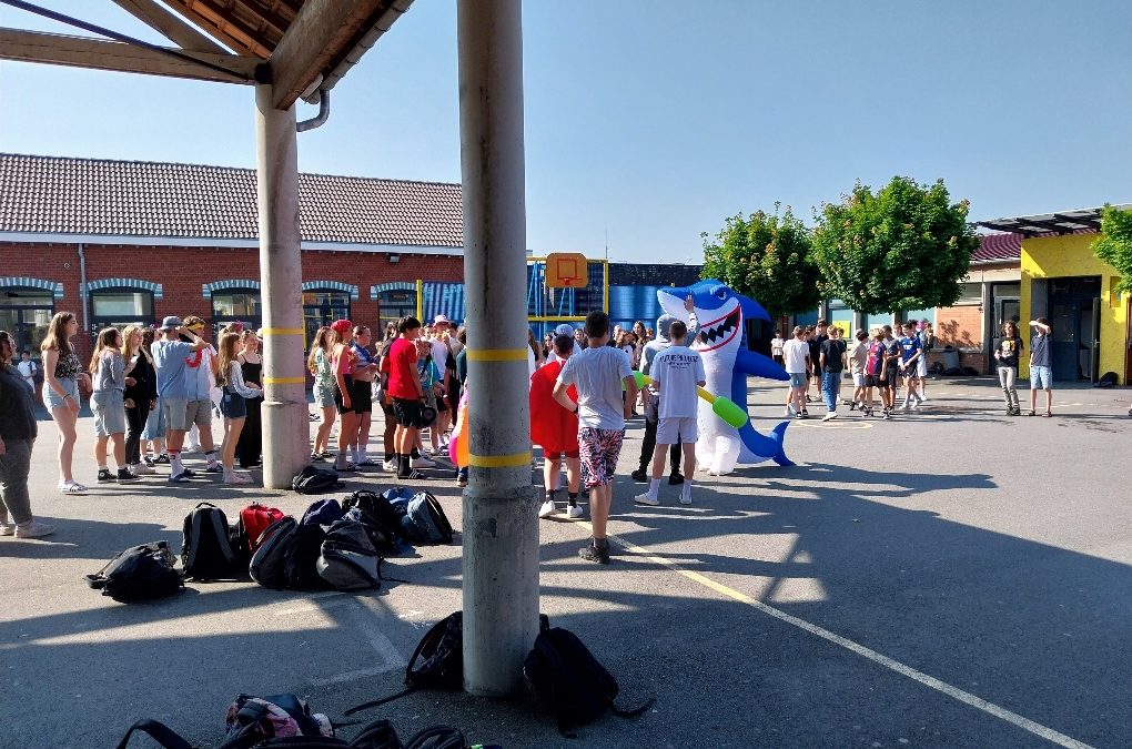 Fin du collège pour les 3èmes